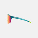 Lentes deportivos Velo Store Mx KOO Alibi BORA-hansgrohe con lente fotocromática espejo fucsia y marco azul