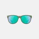 Lentes de ciclismo Velo Store Mx Koo Cosmos en color verde oliva mate con cristales reflectantes