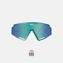 Lentes de ciclismo Velo Store Mx Koo Spectro con lente panorámica Zeiss verde y azul de alto rendimiento.