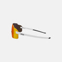 Lentes de ciclismo Koo Supernova de Velo Store Mx con montura blanca, varillas ligeras y lente espejada naranja.