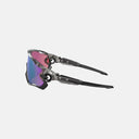 Lentes de ciclismo Velo Store Mx Oakley Jawbreaker con armazón gris y micas Prizm Road Jade de alto rendimiento