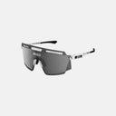 Gafas deportivas Velo Store Mx Scicon Aerowatt con lente de espejo y montura negra para ciclismo y running