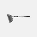 Lentes de ciclismo Velo Store Mx Scicon Aerowatt con montura negra, lente protectora y sistema de ventilación lateral.