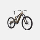 Bicicleta e-MTB Velo Store Mx Levo Expert Carbon en color Satin Burnt Gold con suspensión FOX Performance Elite