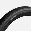 Llanta Pirelli Manga Black de alambre para bicicleta urbana en color negro con banda de rodadura de alta tracción