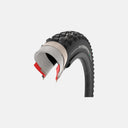Llanta trasera Velo Store Mx Pirelli Scorpion E-MTB R 29x2.6 con tecnología HyperWALL y compuesto SmartGRIP en negro