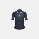 Maillot de ciclismo Velo Store Mx Pas Normal Studios Mechanism azul marino con ajuste aerodinámico y logo reflectante