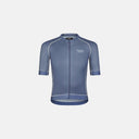 Maillot de ciclismo Pas Normal Studios Mechanism azul con ajuste aerodinámico y tejido transpirable de Velo Store Mx
