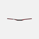 Manillar de carbono Deity Skywire 35mm negro con detalles rojos, disponible en Velo Store Mx para MTB y Enduro.