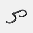 Manubrio Velo Store Mx Giant Contact SLR de carbono negro de 42 cm para bicicleta de ruta con diseño ergonómico