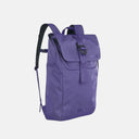Mochila Velo Store Mx EVOC Duffle Backpack 16 en color violeta con diseño impermeable y hebilla de aluminio