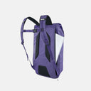 Mochila Velo Store Mx EVOC Duffle Backpack 16 color violeta con compartimento lateral para laptop y correas ajustables