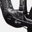 Detalle del motor S-Works 3.1 y biela SRAM XX en el cuadro de carbono de la bicicleta eléctrica Velo Store Mx S-Works Turbo Levo R