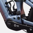 Detalle del motor S-Works y bielas SRAM XX en el cuadro de carbono de la bicicleta eléctrica Velo Store Mx Turbo Levo 4