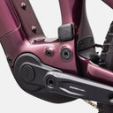 Detalle del motor Specialized 3.1 y biela SRAM en el cuadro de carbono de la bicicleta Velo Store Mx Turbo Levo 4