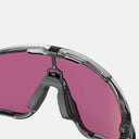 Detalle de lentes Oakley Jawbreaker de Velo Store Mx con mica Prizm Road Jade y montura transparente