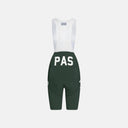 Culotte con tirantes Velo Store Mx Pas Normal Studios Mechanism Pro para mujer en color verde oscuro con malla blanca