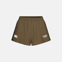 Shorts de ciclismo Velo Store Mx Pas Normal Studios T.K.O. Balance en color dark stone con logos blancos