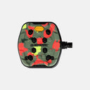 Pedal Velo Store Mx Look Trail Grip con inserción de goma Vibram en patrón de camuflaje multicolor