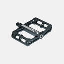 Pedales de plataforma Deity Black Kat negros de aluminio mecanizado CNC para MTB en Velo Store Mx