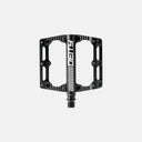 Pedales de plataforma Deity Black Kat negros de aluminio mecanizado CNC para MTB en Velo Store Mx