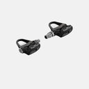 Pedales de potencia Velo Store Mx Garmin Rally RK200 negros con sistema de calas Look Keo para ciclismo de ruta