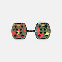 Pedales Velo Store Mx Look Trail Grip con diseño de camuflaje y tecnología Activ Grip de Vibram para MTB