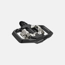 Pedales MTB Shimano PD-ME700 SPD de Velo Store Mx con plataforma ancha y caja protectora integrada en color negro