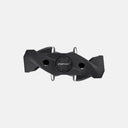 Pedales Velo Store Mx TIME MX negros para MTB con sistema ATAC autolimpiante y cuerpo de poliamida reforzada