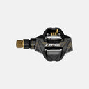 Pedales Velo Store Mx TIME ATAC XC 12 de carbono y titanio en color negro con detalles dorados para ciclismo MTB
