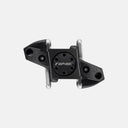 Pedales Velo Store Mx TIME ATAC XC negros de fibra de vidrio con sistema de autolimpieza para MTB y Gravel