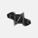 Pedales Velo Store Mx TIME ATAC XC 10 de carbono negro con eje de acero, ideales para MTB, Gravel y Ciclocross.