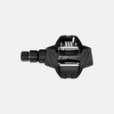 Pedales Velo Store Mx TIME MTB XC negros con sistema ATAC de autolimpieza y ajuste de tensión para ciclismo de montaña.