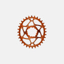 Plato ovalado naranja Velo Store Mx AbsoluteBlack Boost para bielas SRAM de aluminio 7075 mecanizado CNC