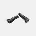 Puños ergonómicos Velo Store Mx Ciclovation Tomahawk Enduro negros con textura antideslizante y abrazadera de aleación.