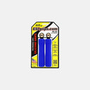 Puños ergonómicos de silicona azul Velo Store Mx para bicicleta de montaña con diseño de grosor variable