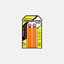 Puños de silicona naranja Esigrips Racer's Edge para MTB en su empaque original de Velo Store Mx.