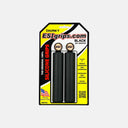 Puños de silicona negros ESIGrips Extra Chunky en empaque original de Velo Store Mx para mayor comodidad y agarre