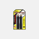 Puños ergonómicos de silicona negra Velo Store Mx Fit CR para bicicleta de montaña con diseño de grosor variable