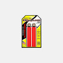 Puños de silicona rojos Esigrips Racer's Edge para MTB en su empaque original de Velo Store Mx