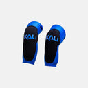 Rodilleras Kali Protectives Mission Guard en Velo Store Mx, color azul y negro, diseño ergonómico para MTB y BMX.