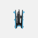 Rodillo de entrenamiento Velo Store Mx Tacx NEO 2T Smart plegado, color azul y negro para ciclismo indoor profesional