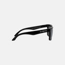 Gafas de ciclismo Velo Store Mx Scicon Aerowatt con montura negra brillante y diseño deportivo de perfil