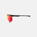 Gafas deportivas Scicon Aerowing Negro R con lente fotocromática roja y montura negra en Velo Store Mx