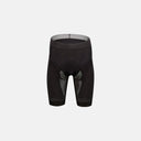 Short interior de ciclismo Velo Store Mx Trail Mesh Liner negro con paneles de malla transpirable y cintura ancha.