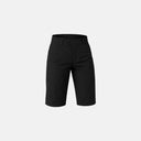 Shorts de ciclismo de montaña Velocio Ultralight Trail para mujer en color negro con diseño técnico y ligero