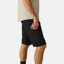 Short de ciclismo Velo Store Mx Velocio ACCESS negro con bolsillos con cremallera y tejido Cordura resistente