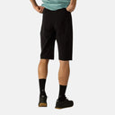 Shorts de ciclismo negros Velocio Ultralight para hombre, ajuste aerodinámico, vista trasera, Velo Store Mx
