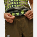 Shorts de ciclismo Velo Store Mx Pas Normal Studios T.K.O. Balance en color Dark Stone con ajuste cómodo