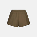 Shorts de ciclismo para mujer Pas Normal Studios T.K.O. Balance en color Dark Stone de Velo Store Mx